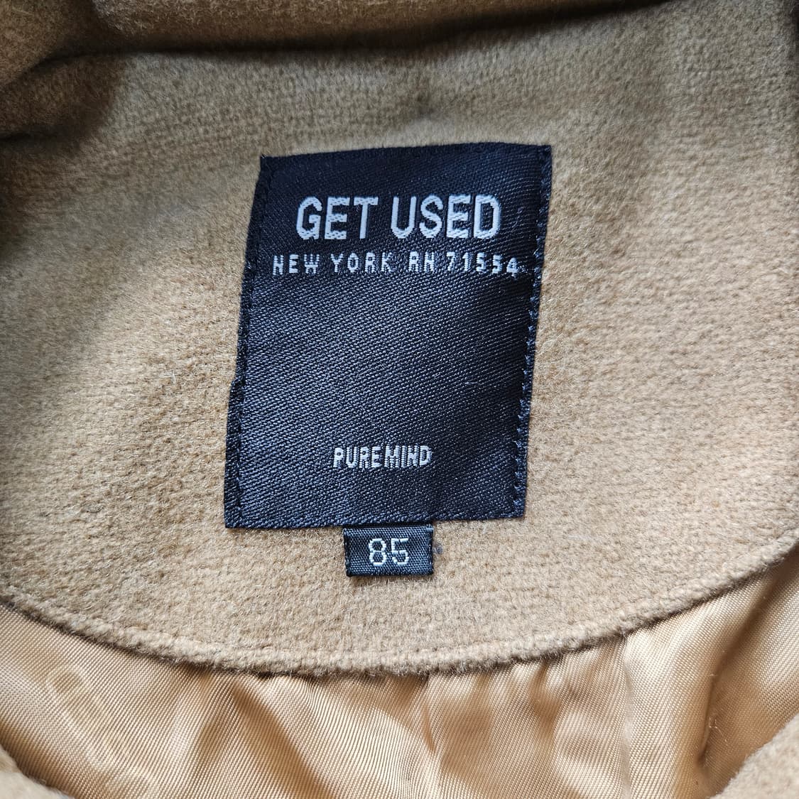 85 겟유즈드 여성 울 더플 후드 코트 0323Y 상품이미지3