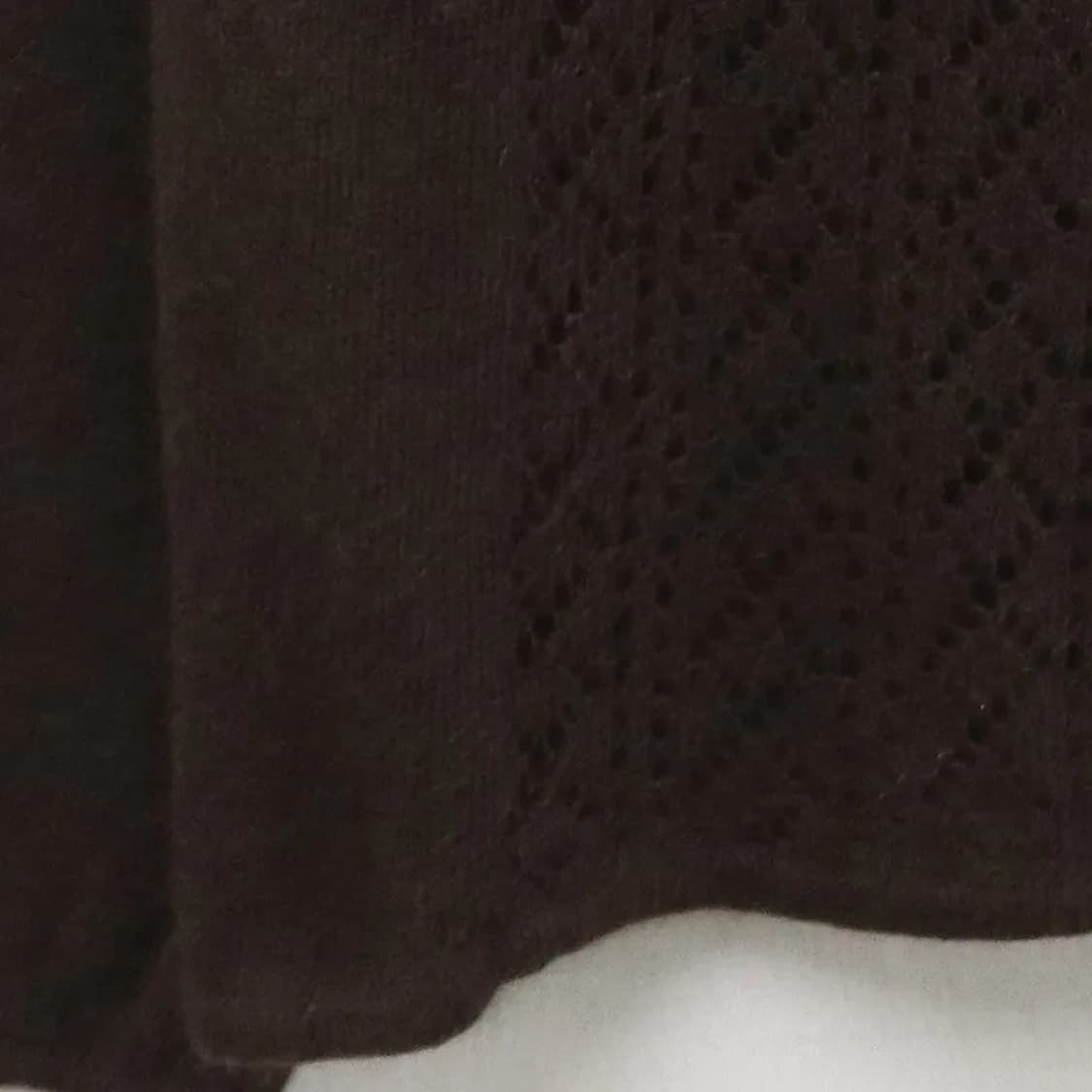 JANIS MARKET 펀칭 앙고라 혼방 니트 62395 상품이미지4