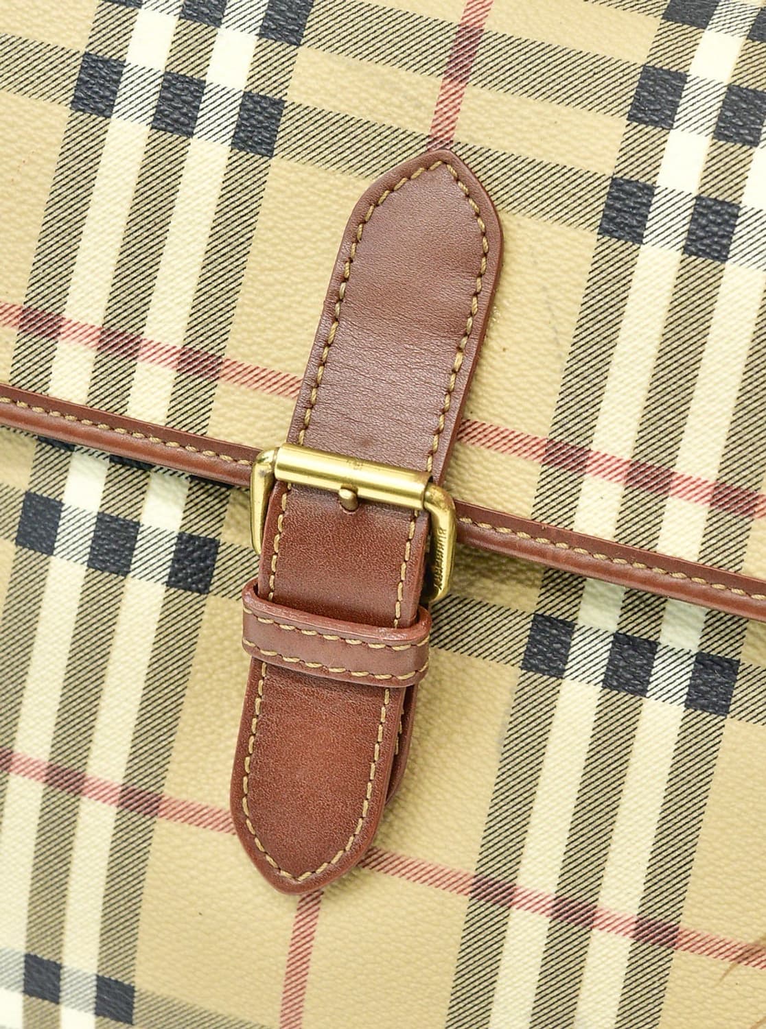 버버리 노바체크 토트백(정품) 상품이미지6