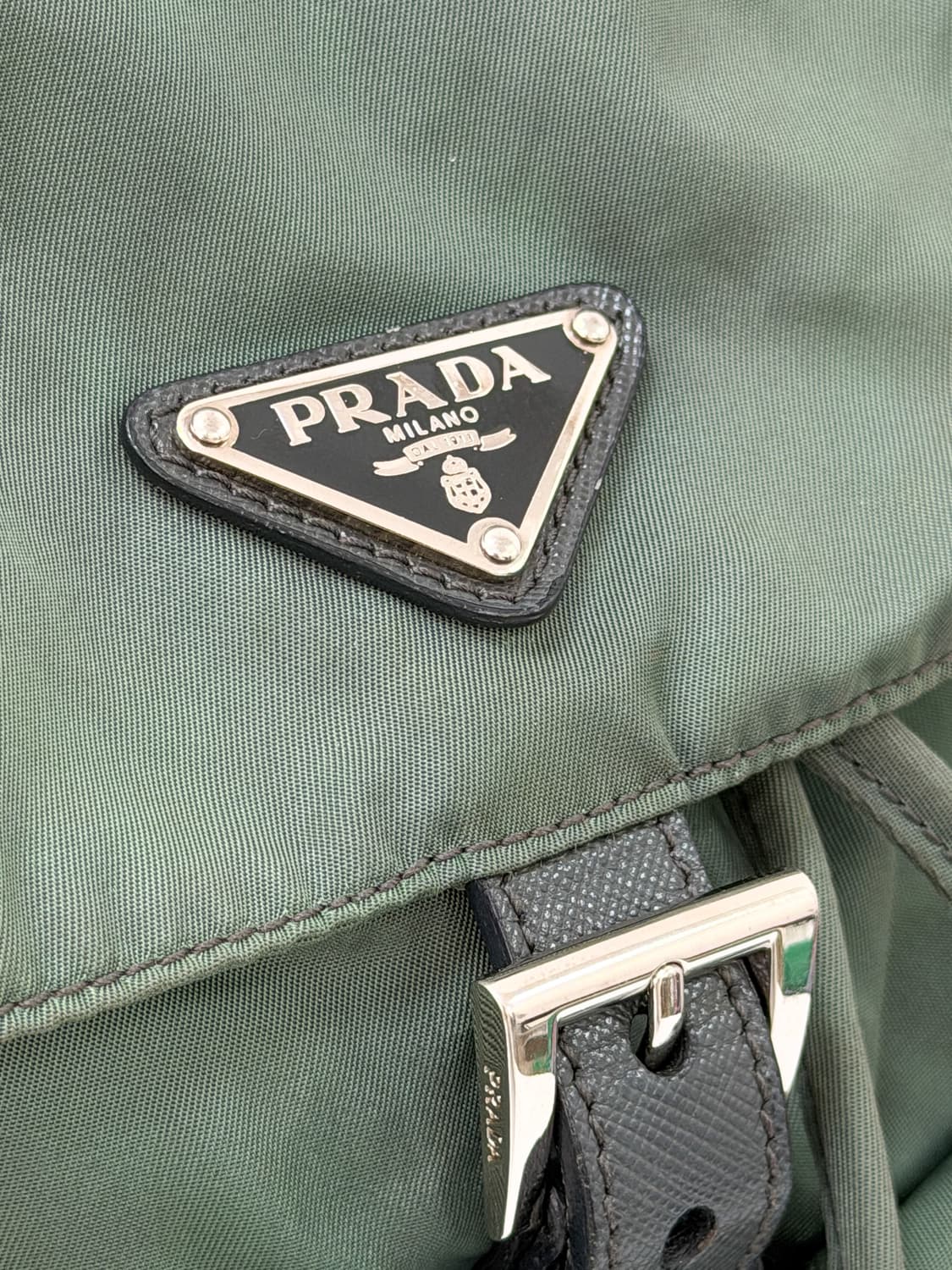 프라다 투 포켓 테수토 나일론 백팩 상품이미지7