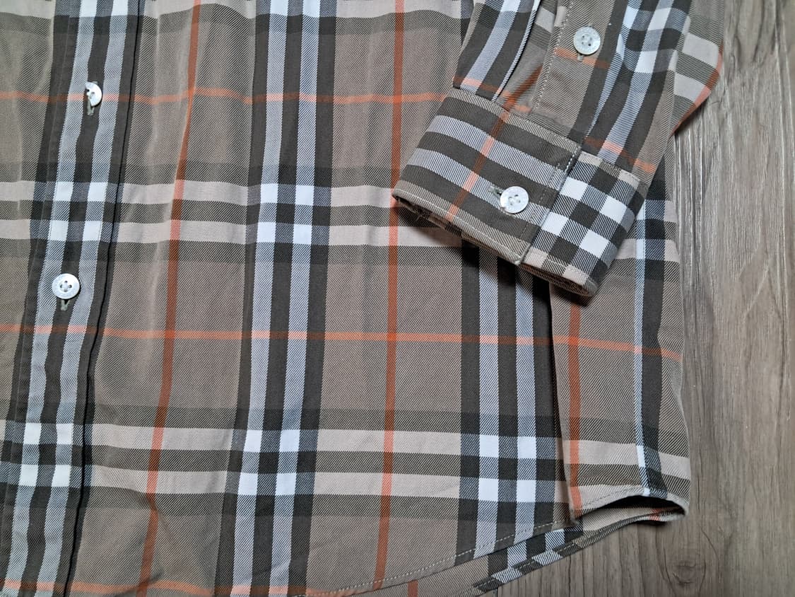 버버리 여성 체크셔츠 L 상품이미지6