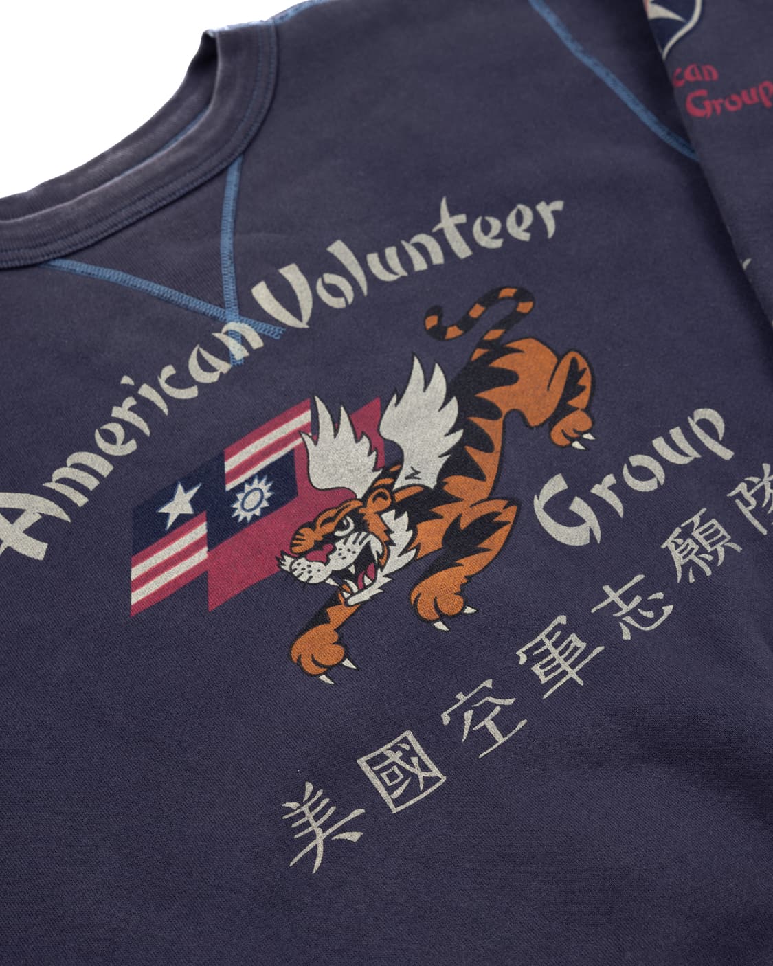 Buzz Rickson's Flying Tiger Sweatshirt 상품이미지5
