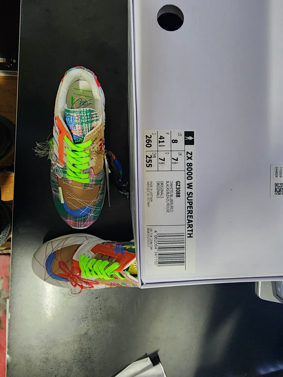 [260] 아디다스 X 션 우더스푼 ZX8000 슈퍼어스 상품이미지2