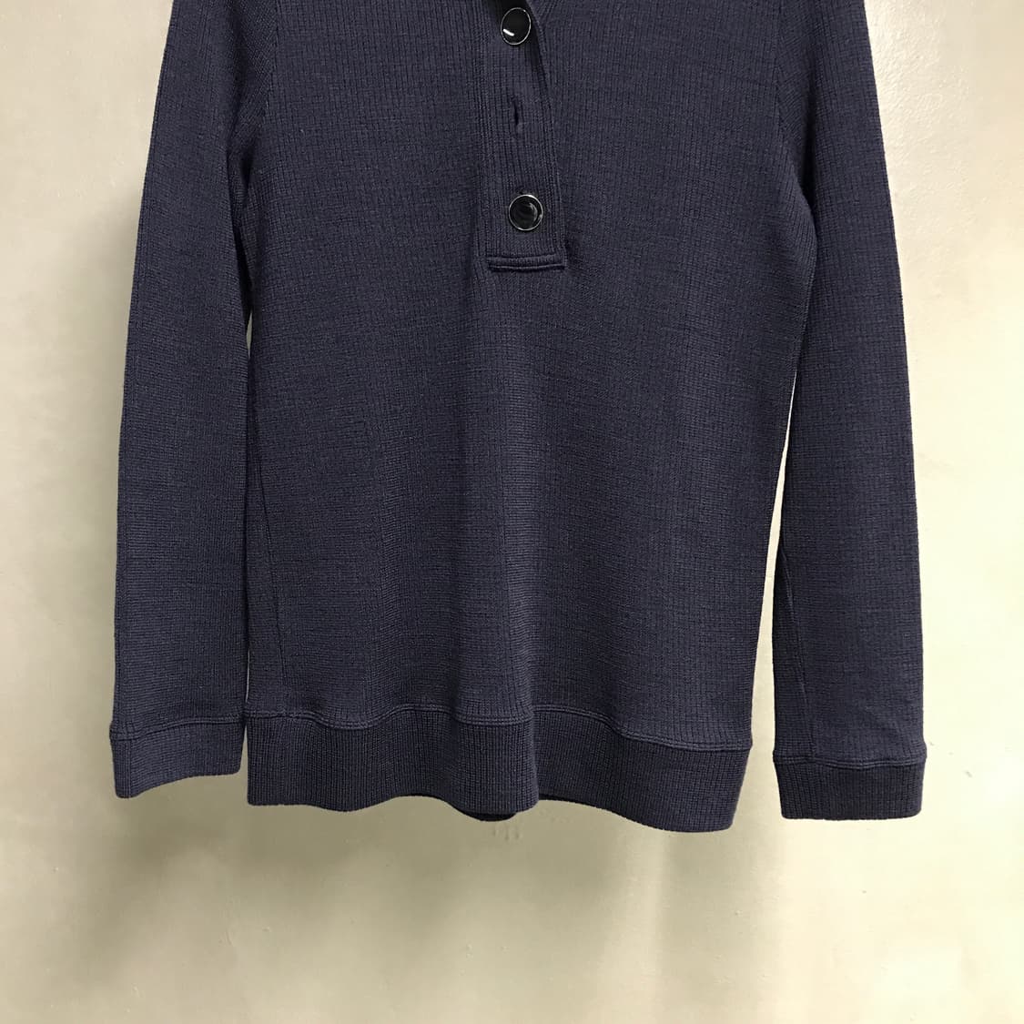 APC 아페쎄 카라 니트 M 상품이미지3