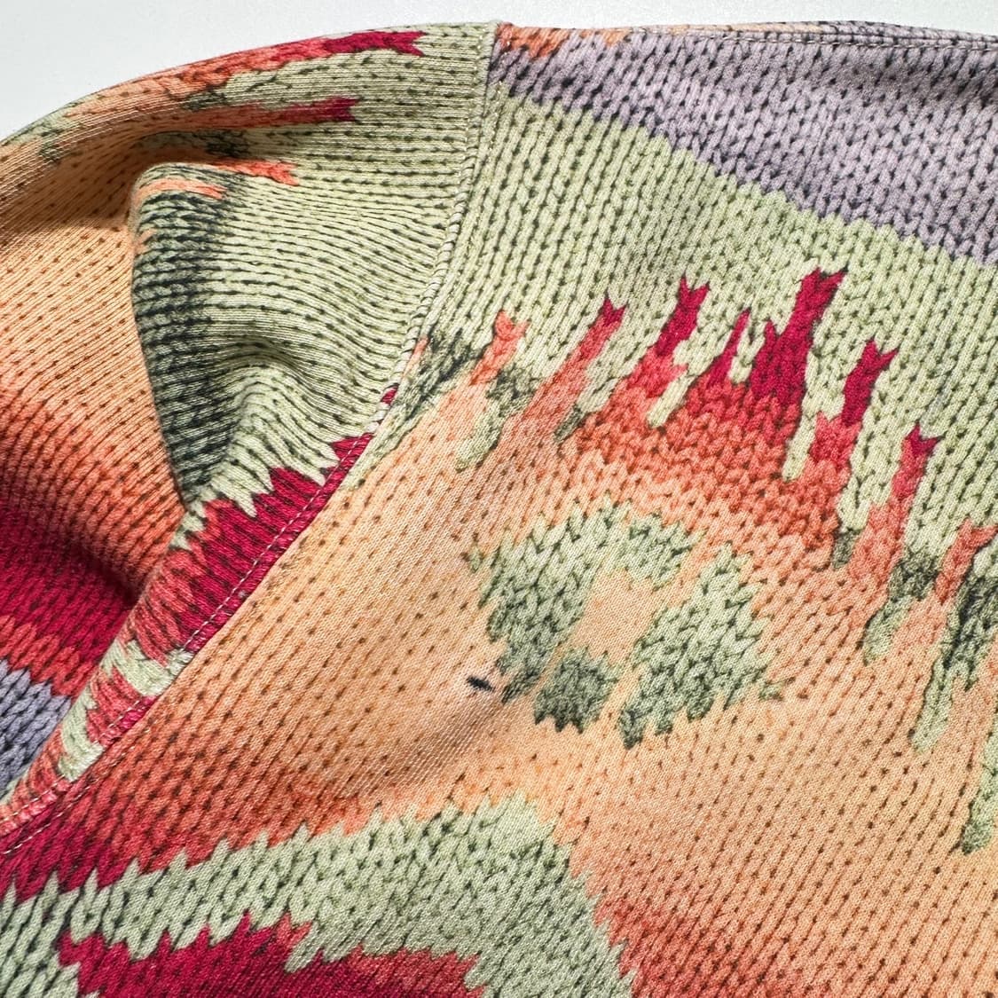 폴로 랄프로렌 사우스 웨스턴 아즈텍 패턴 맨투맨 상품이미지6