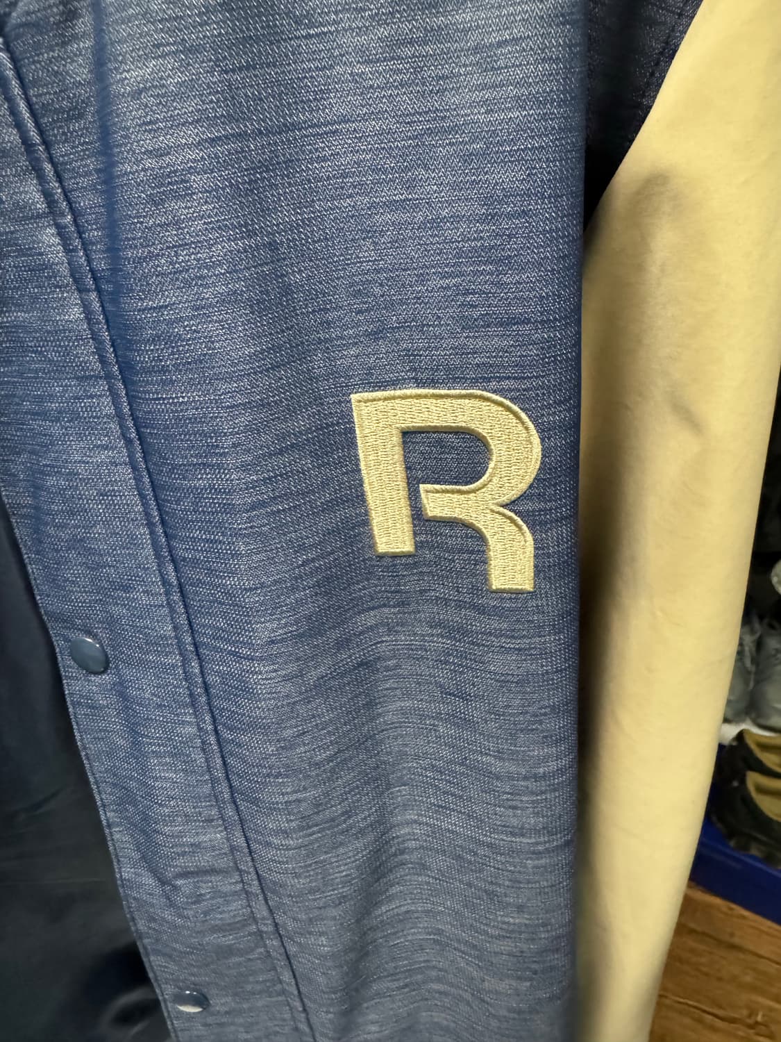 (L) reebok 바시티 자켓 상품이미지3