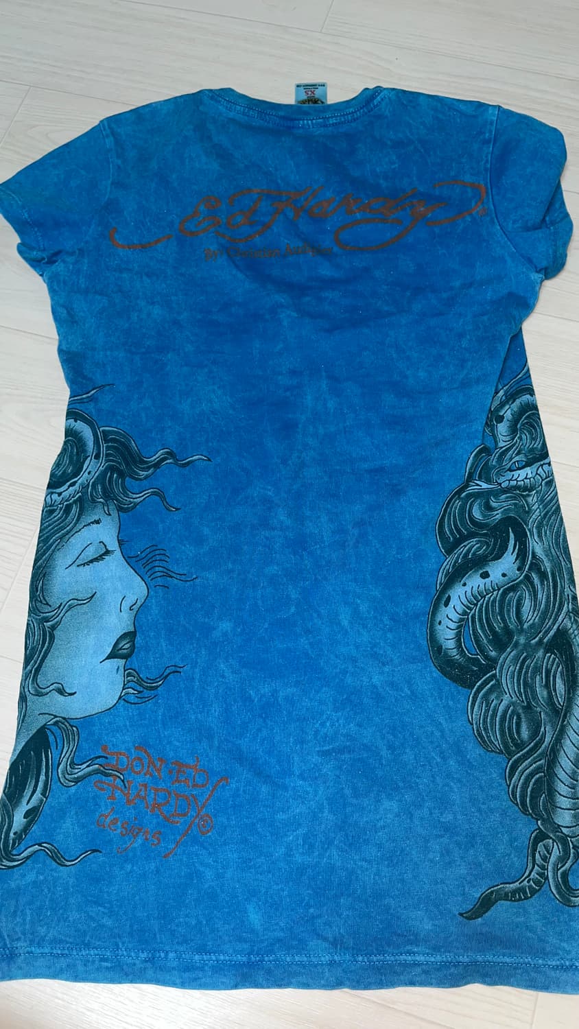 에드하디 크리스찬 오디저 글리터반팔 상품이미지4