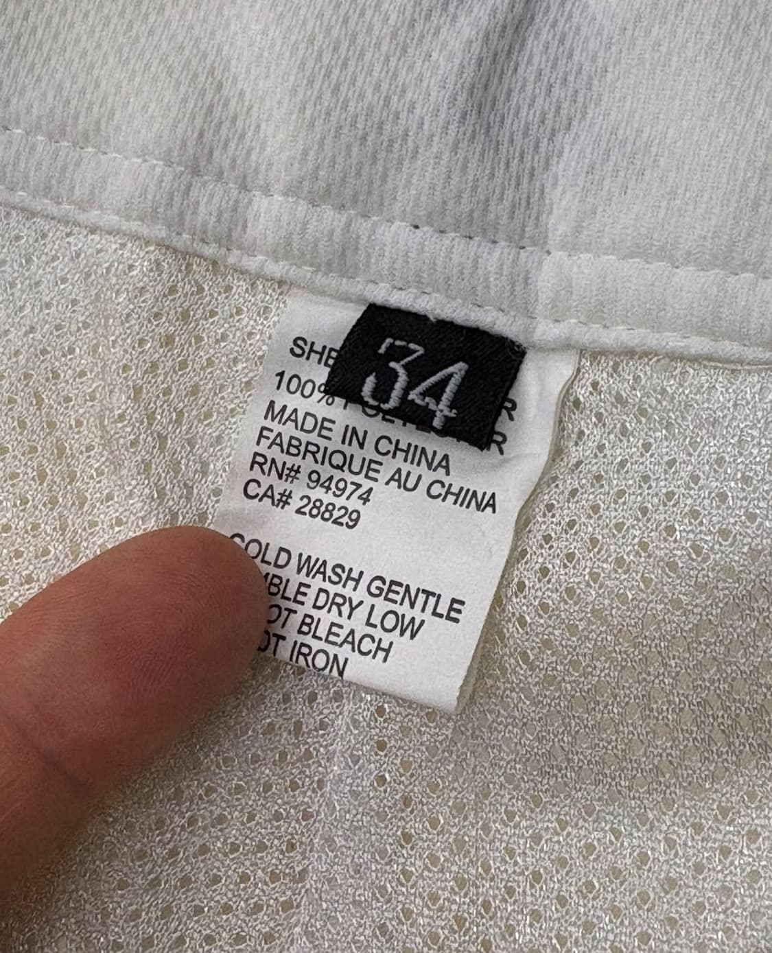 (미사용)STUSSY 스투시 09‘s 옐로우 워터 쇼츠 상품이미지6