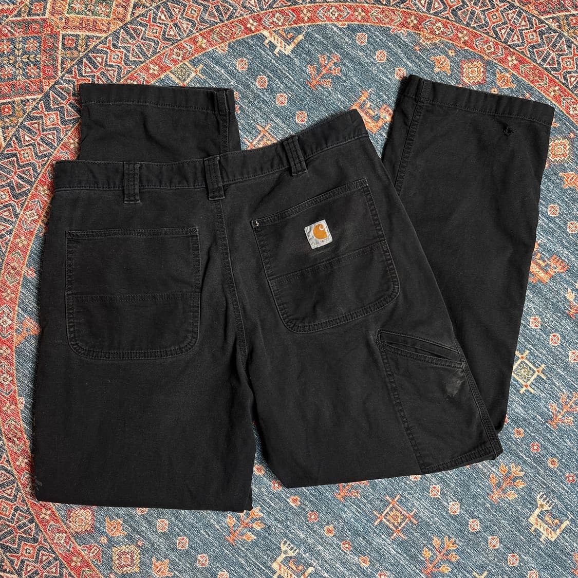 칼하트 블랙팬츠 상품이미지3