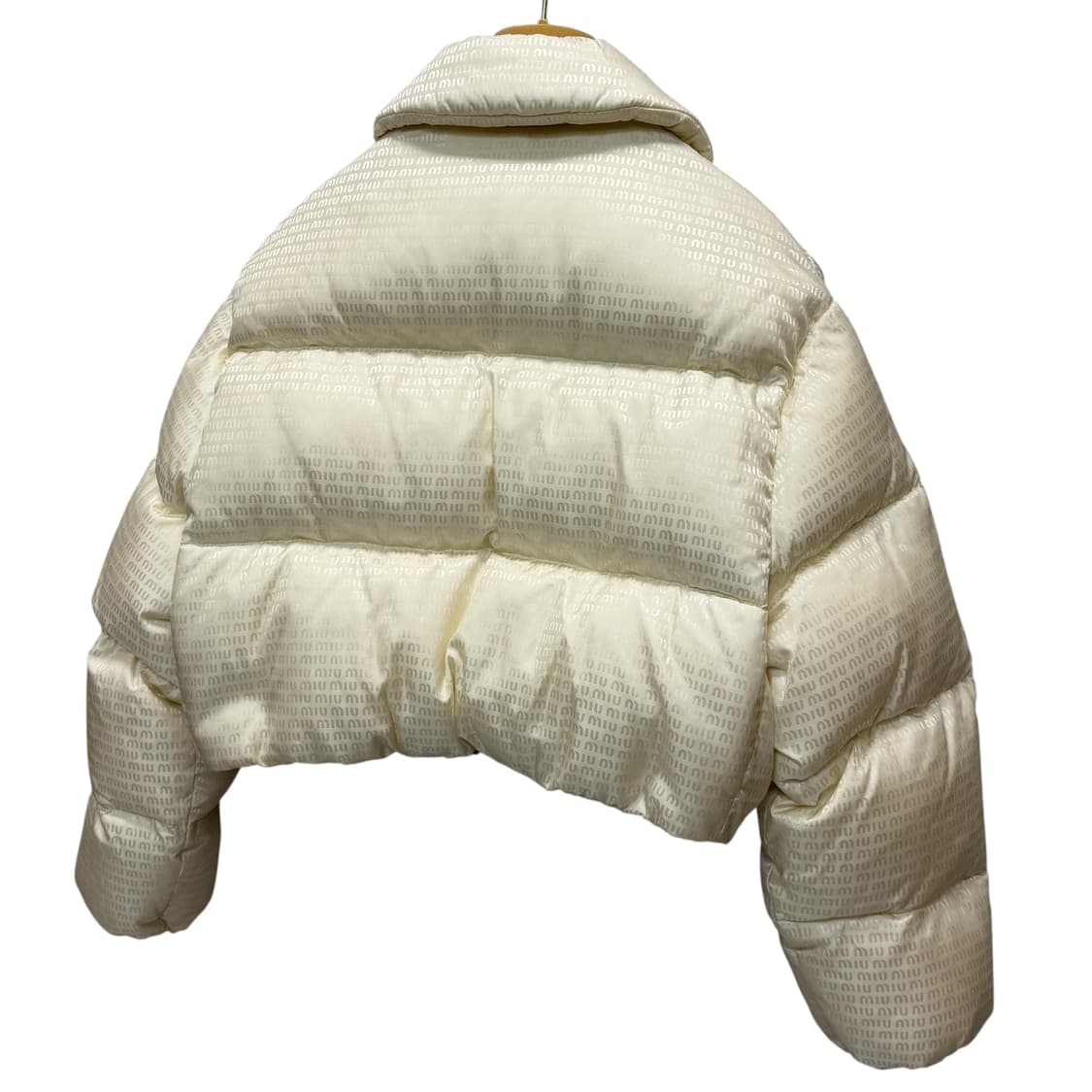 미우미우 크롭 나일론 다운 패딩 자켓 ( 55~66 ) 상품이미지6