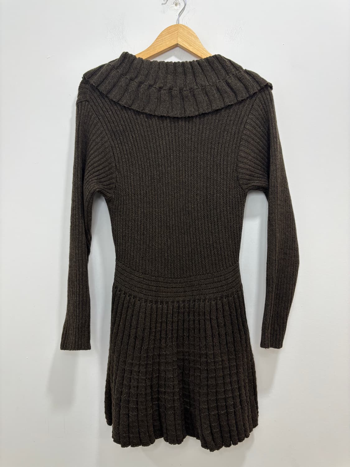 Philan 초코브라운 니트 가디건 상품이미지8