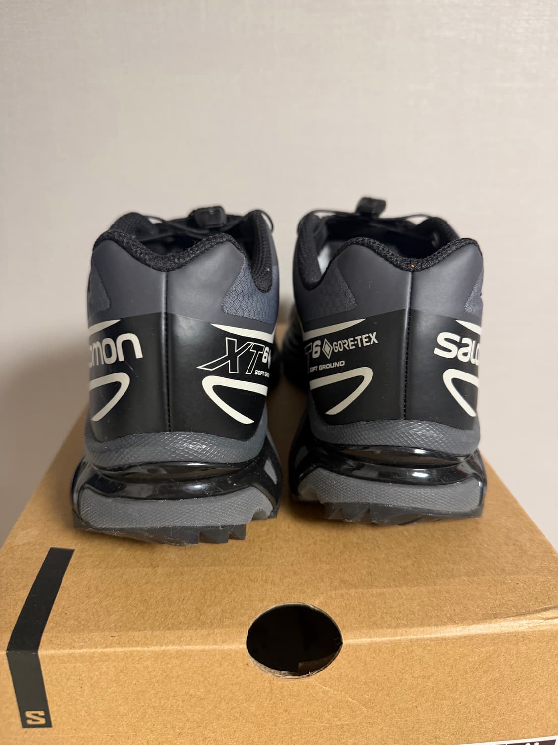 [280] 살로몬 XT-6 고어텍스 블랙 에보니 상품이미지3