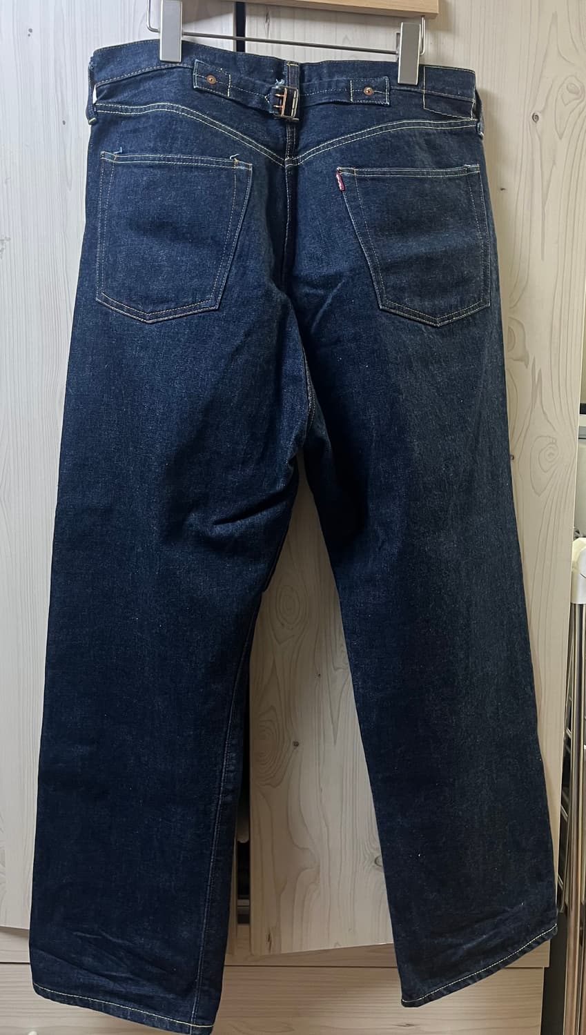 Interim 인테림 데님 팬츠 상품이미지2