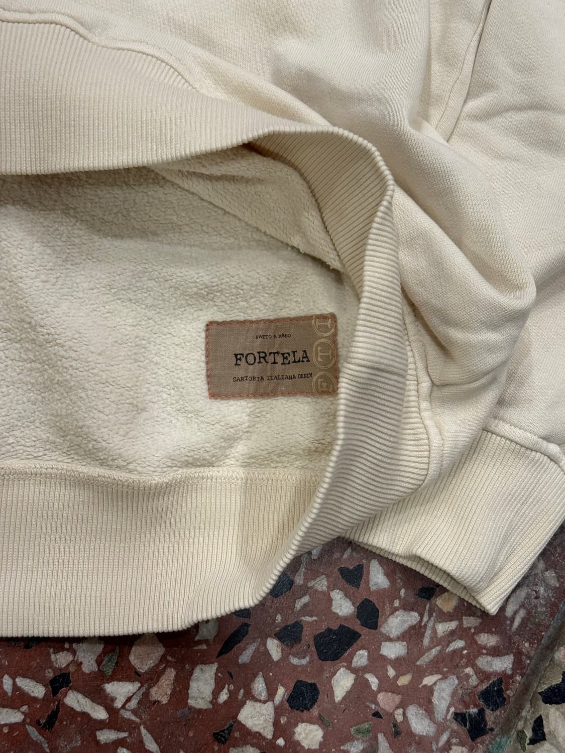 포텔라(Fortela) 풀오버 스웻셔츠 (L) 상품이미지7