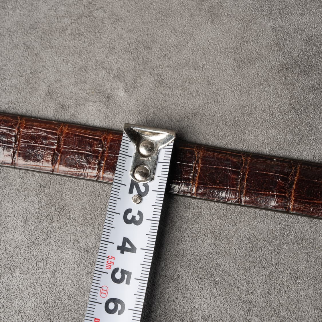 슈퍼레어) rrl 더블알엘 caiman crocodile 웨스턴 벨트 상품이미지8