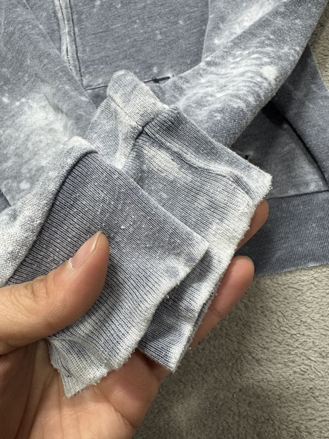 아베크롬비 후드집업 S 상품이미지4