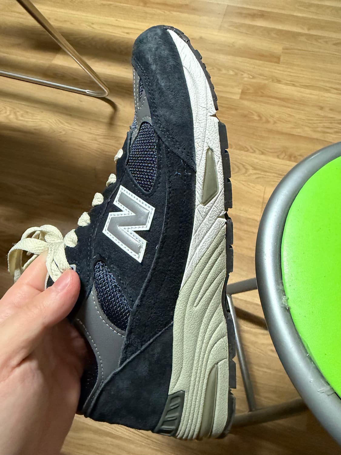 뉴발란스 991 네이비 상품이미지5