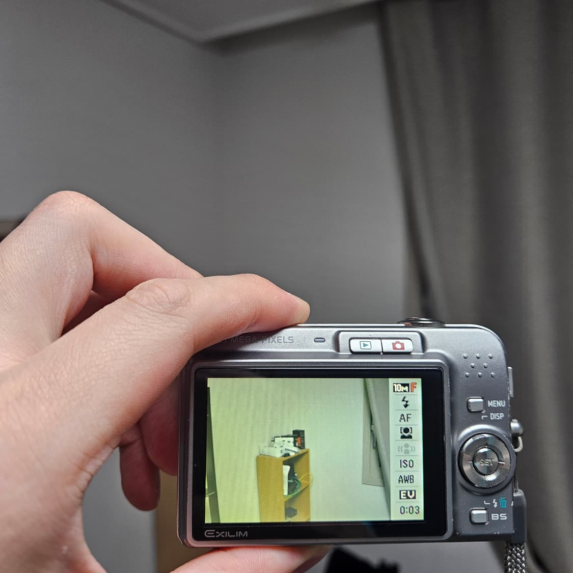 카시오 엑슬림 EX-Z1080 빈티지 디카 디지털카메라 상품이미지8