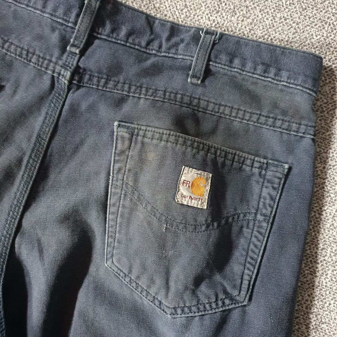 칼하트 Carhartt FRB159 (Dark Navy 색상) 팬츠 no 상품이미지8