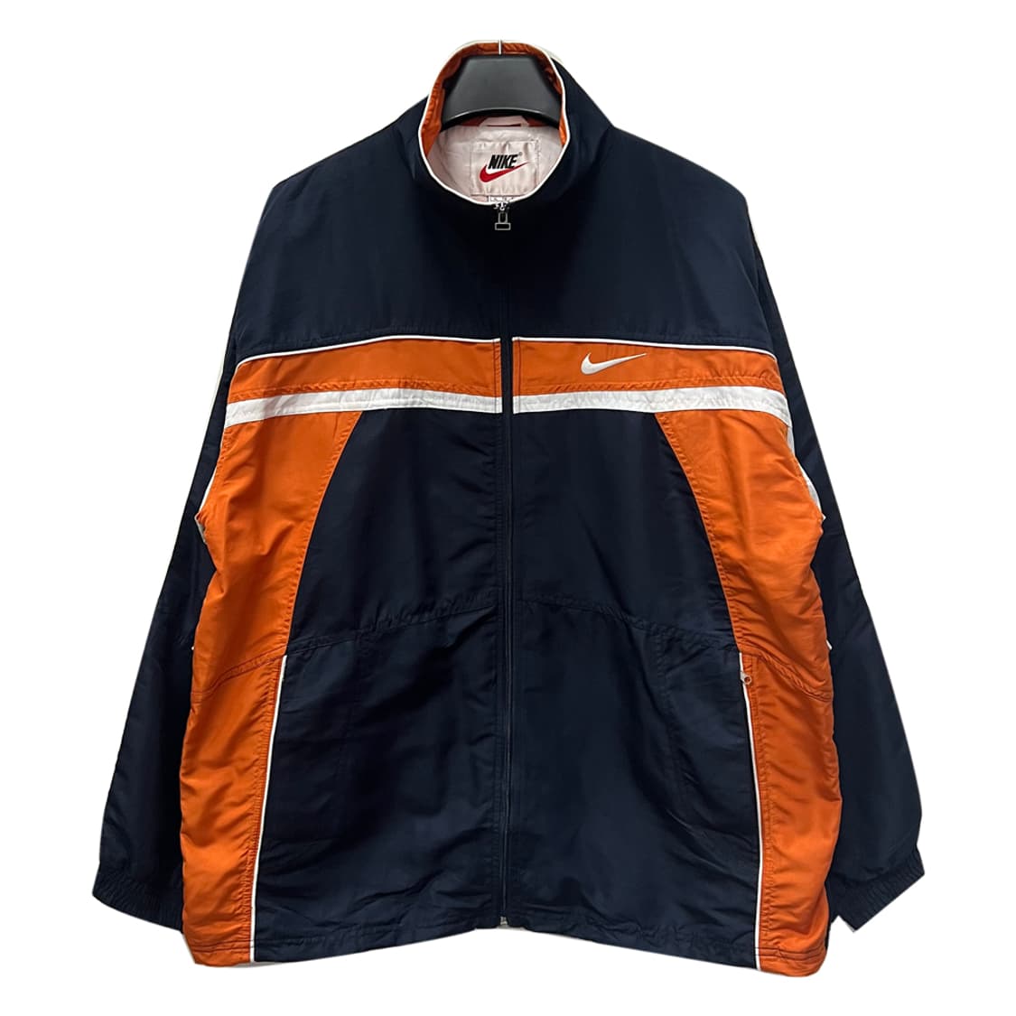 나이키 올드스쿨 배색 바람막이 자켓 XL 상품이미지1