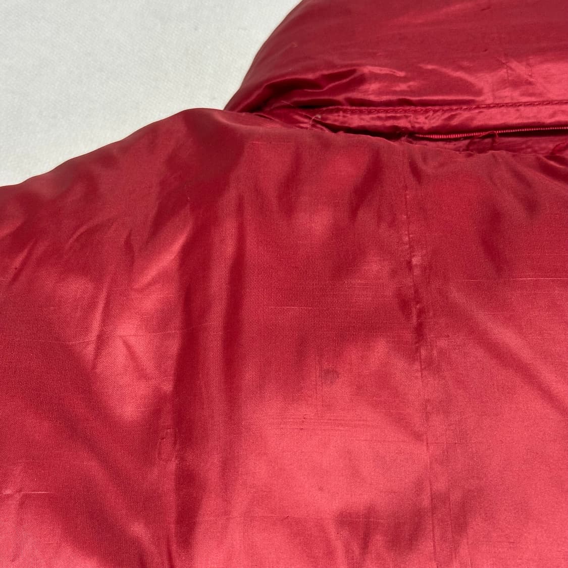 M 노스페이스 써밋 850 SE 레드 유광 구스다운 패딩 상품이미지9