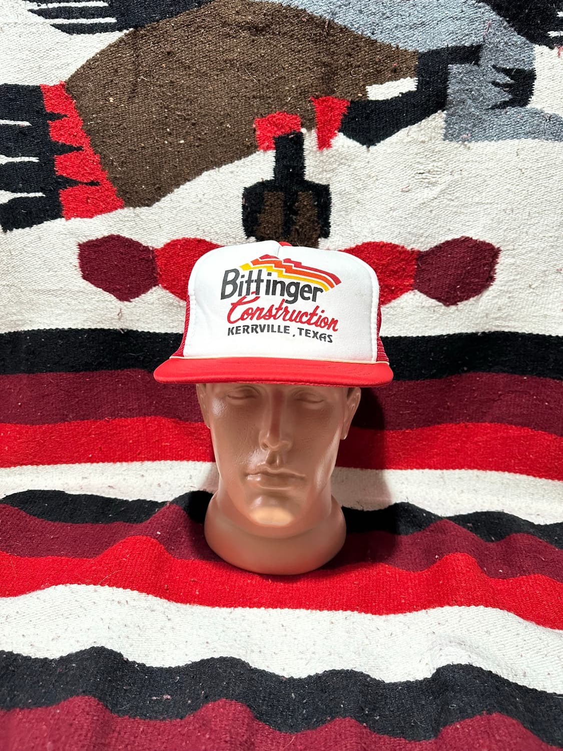 [빈티지] •Vintage Bittenger Trucker Cap.21 상품이미지1