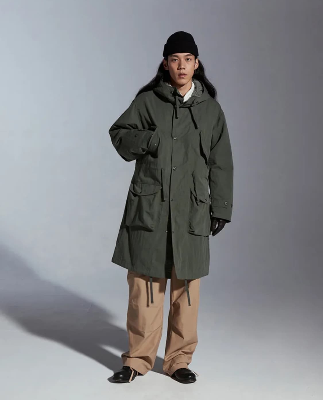 유니폼브릿지 / m47 밀리터리 파카 장진호 코트 올리브 / XL 상품이미지4