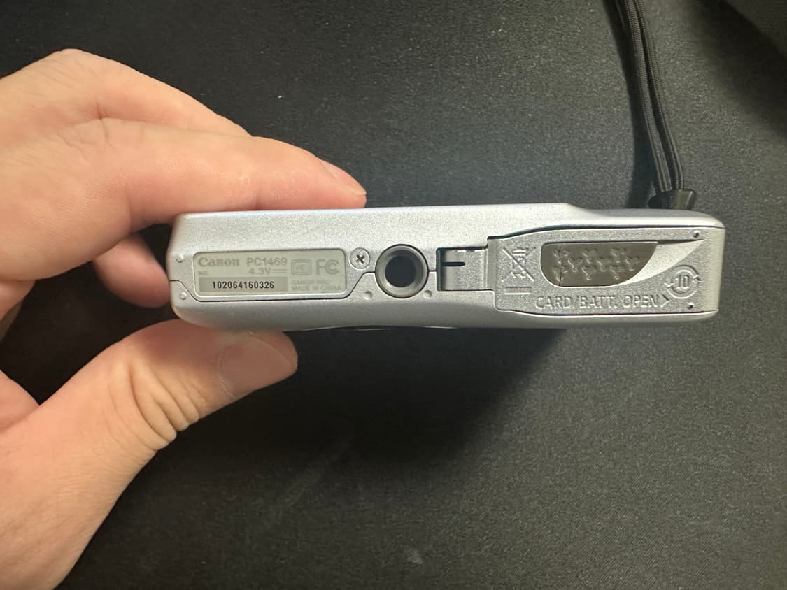 캐논 파워샷 빈티지 디카 상품이미지5