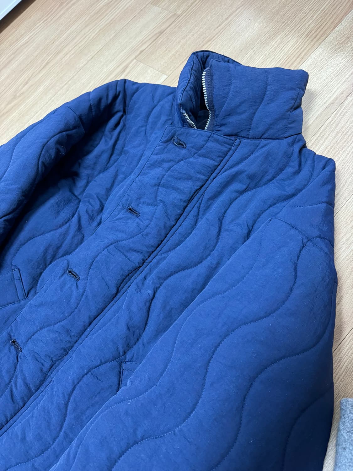 ethos 일본 퀼팅 코트 자켓 사이즈 2 상품이미지1