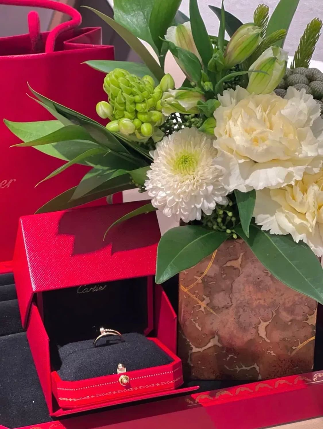 까르띠에 저스트 앵끌루 링 sm 상품이미지1