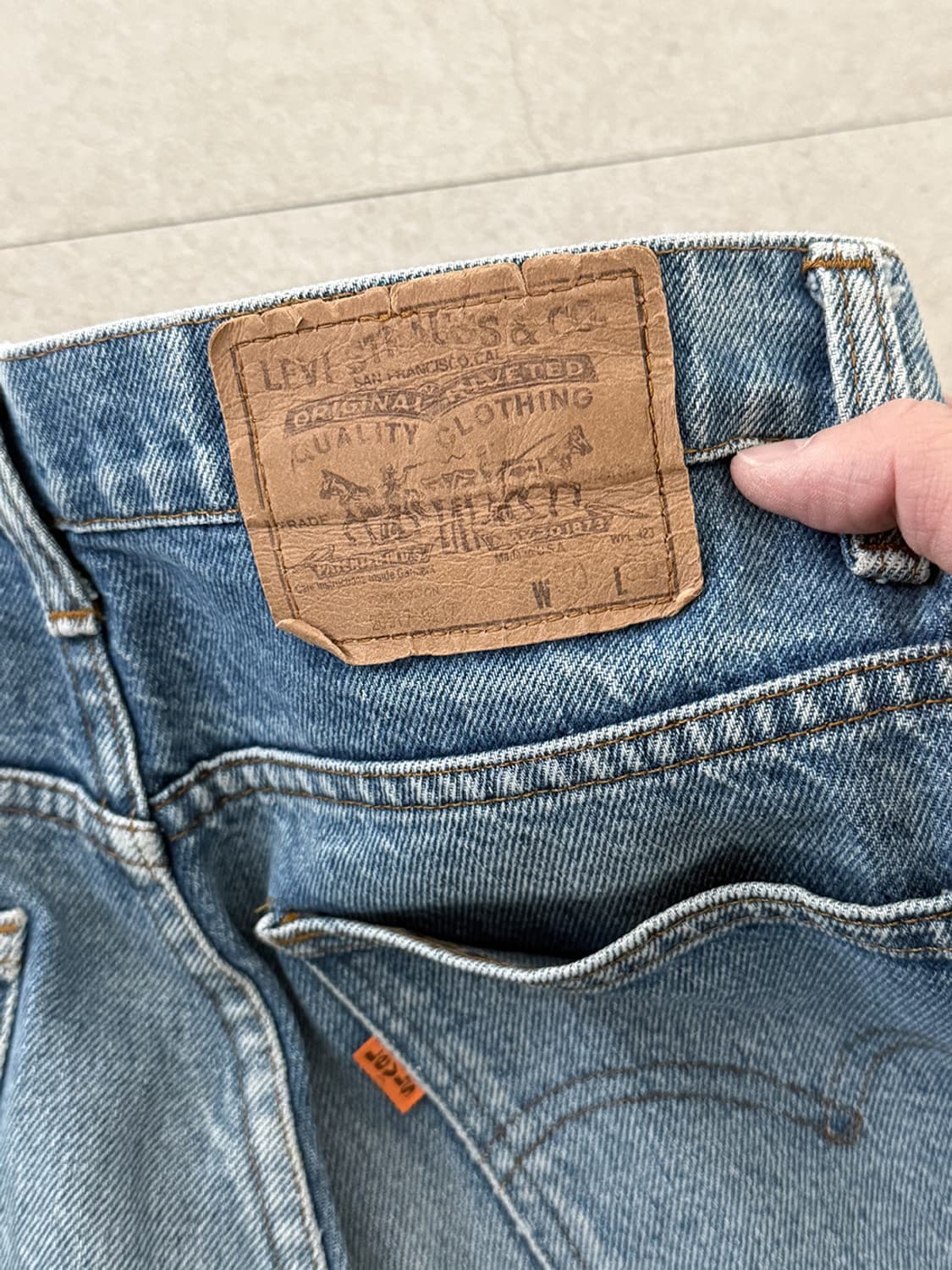 Levi’s 517 orenge tab 상품이미지9