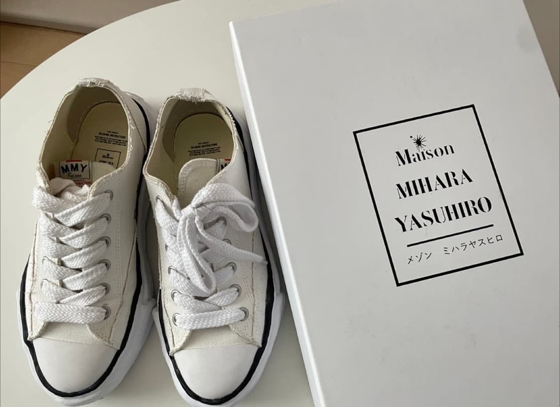 (43 사이즈 / 화이트) 미하라야스히로 피터슨 상품이미지1