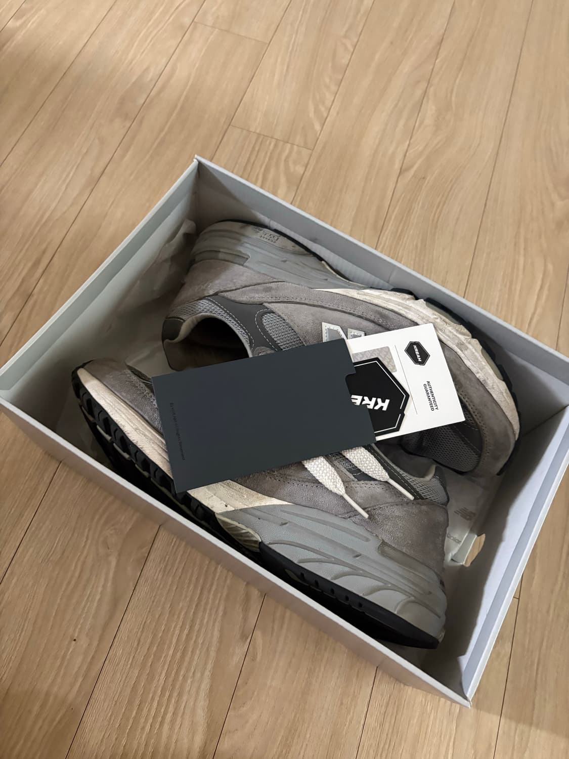 뉴발란스 993 그레이 (275) 상품이미지5