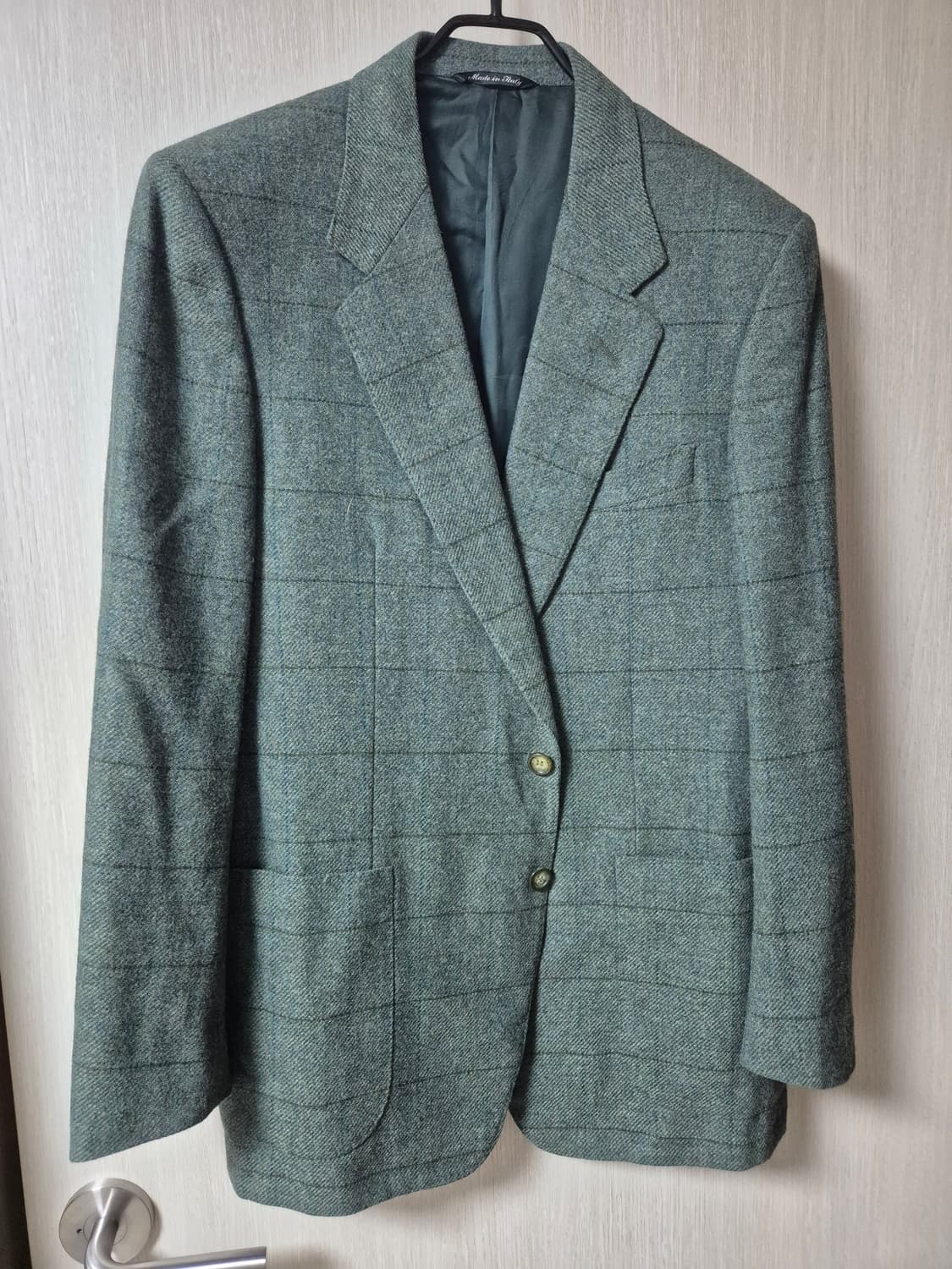 (정품) 올드 셀린느 퓨어울 자켓 블레이져 50 남성 이태리 상품이미지2