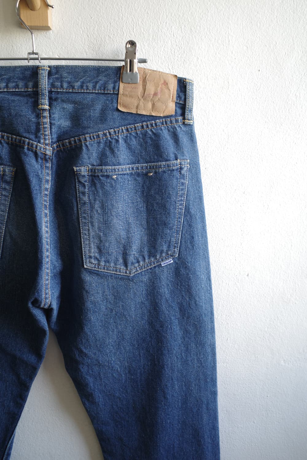 오어슬로우 107 2year 셀비지 데님 팬츠 상품이미지7