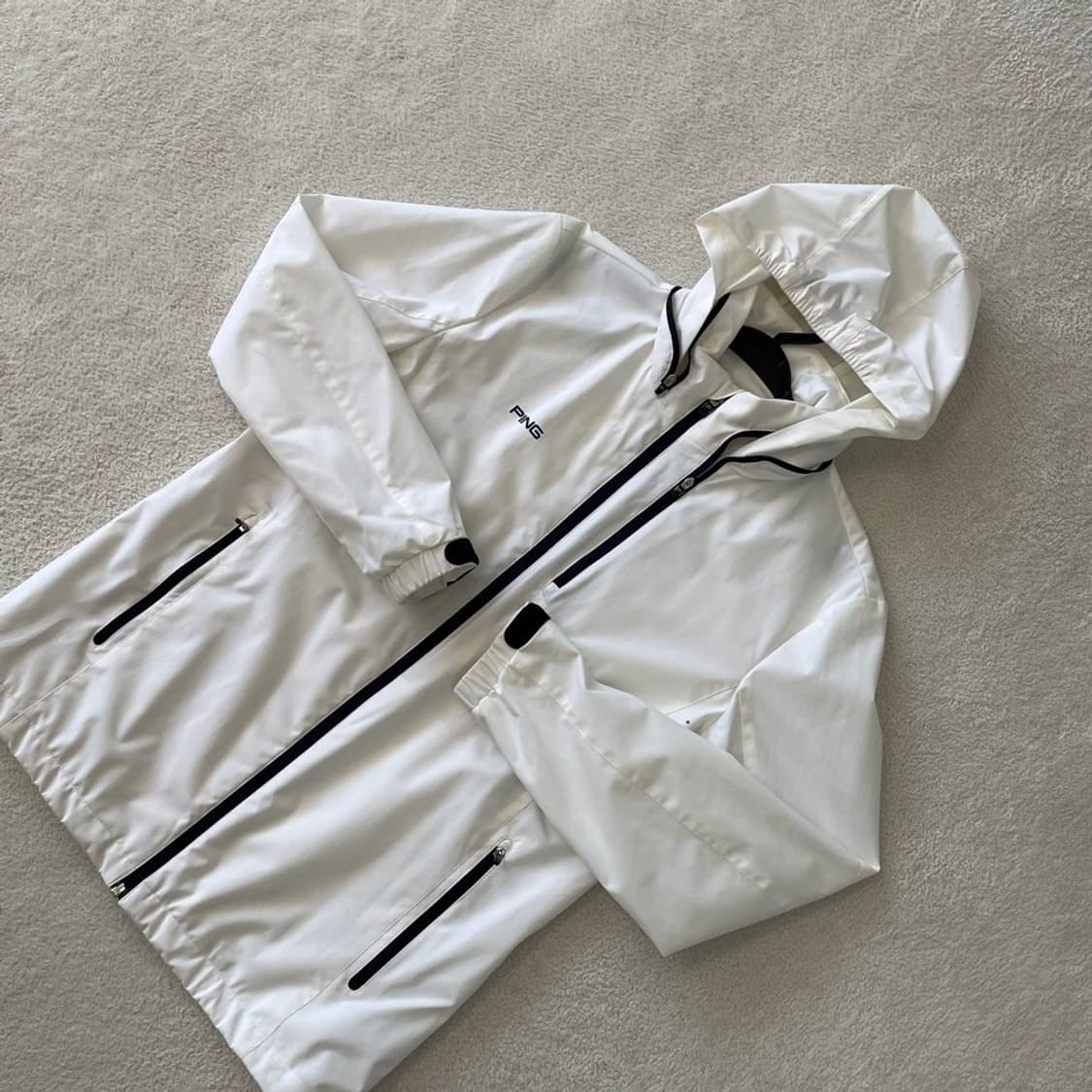 L 핑 골프 남성 골프 바람막이 PING 100 상품이미지3