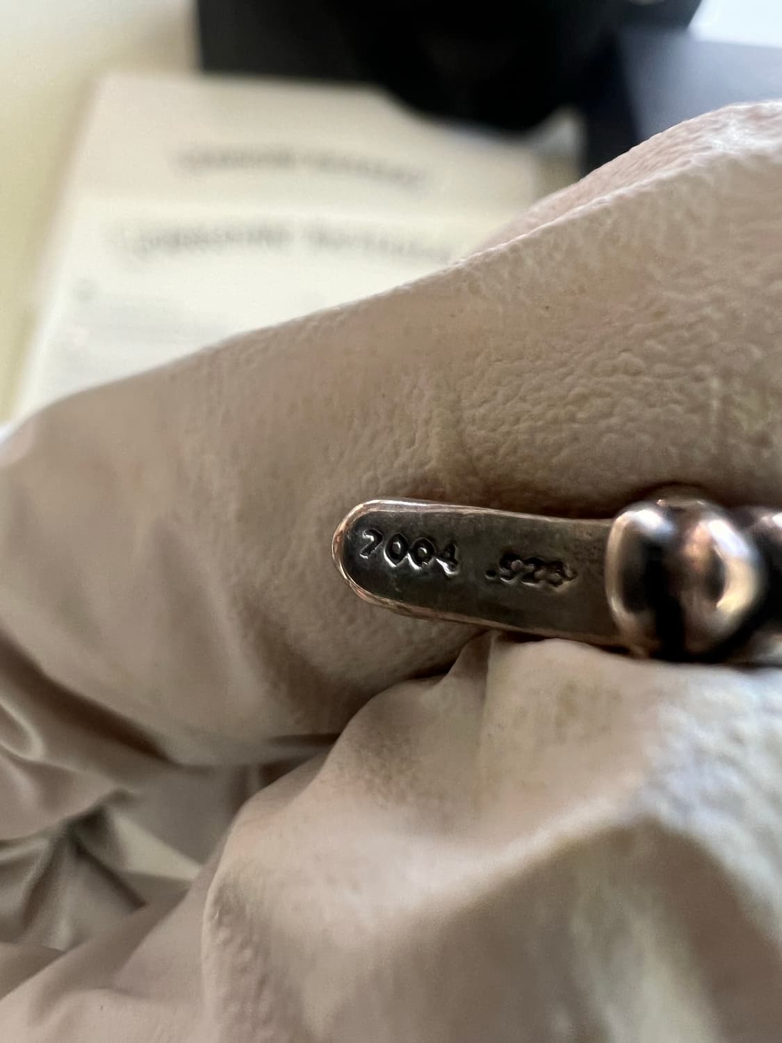 크롬하츠 베이비펫 펜던트 상품이미지4