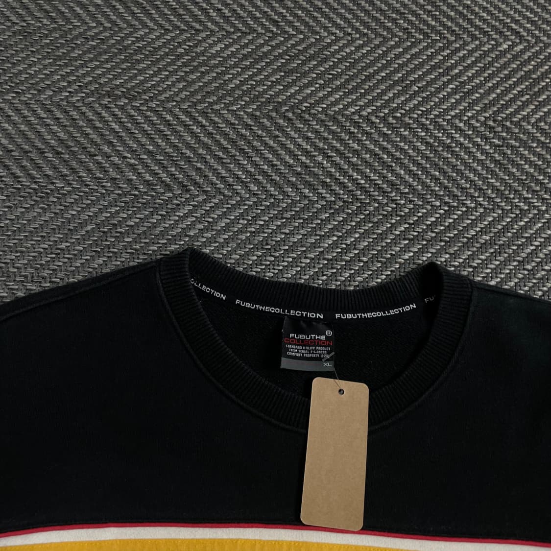 00s 후부 올드스쿨 빅로고 배색 스웻 셔츠 맨투맨 o 4395 상품이미지5