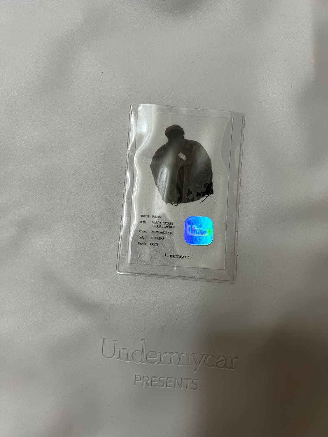 언더마이카 라이칸 티 리프 1size 상품이미지3