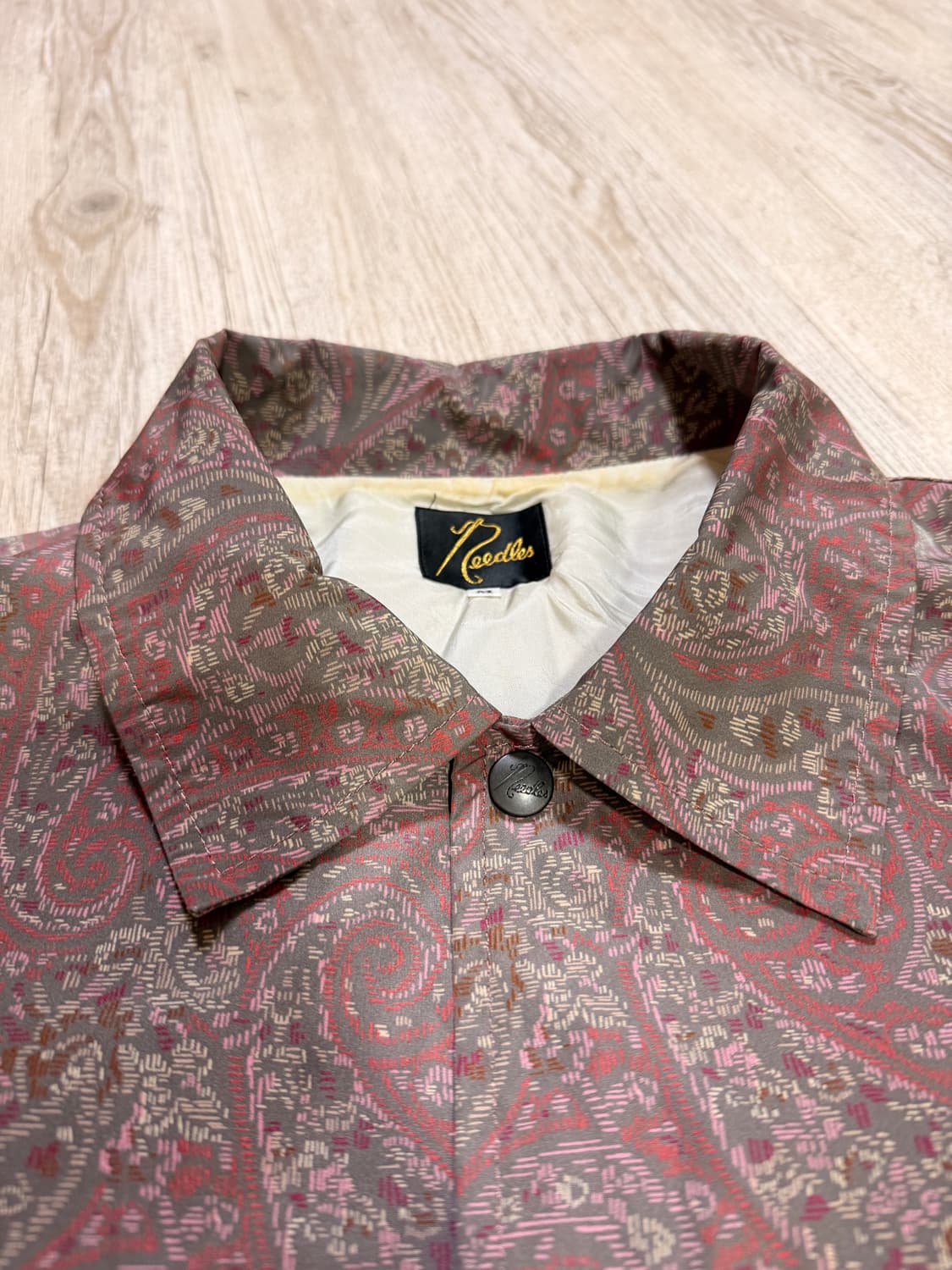 니들스 페이즐리 코치자켓 상품이미지2