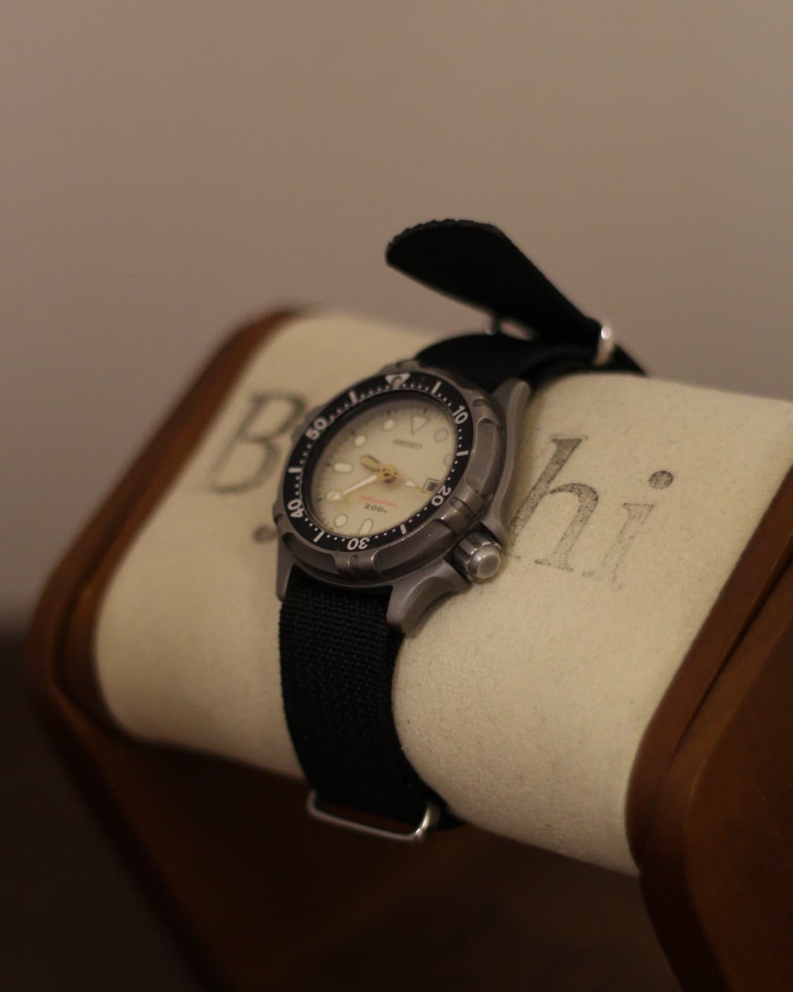 [Seiko] 세이코 빈티지 티타늄 다이버 워치 상품이미지3