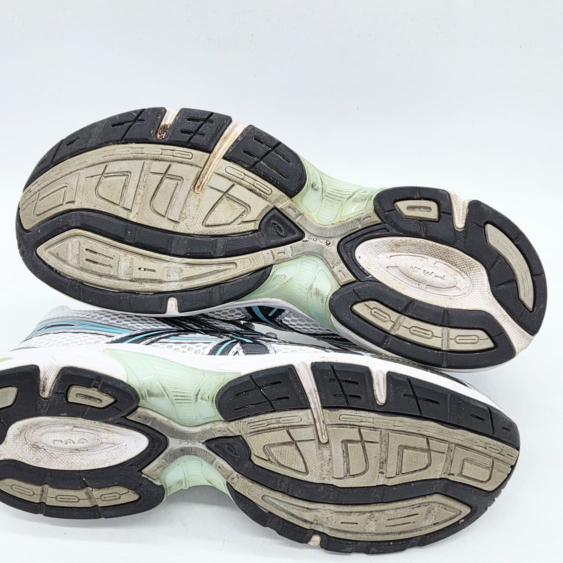  아식스 젤 1130 화이트 블랙 민트 (260)  상품이미지3