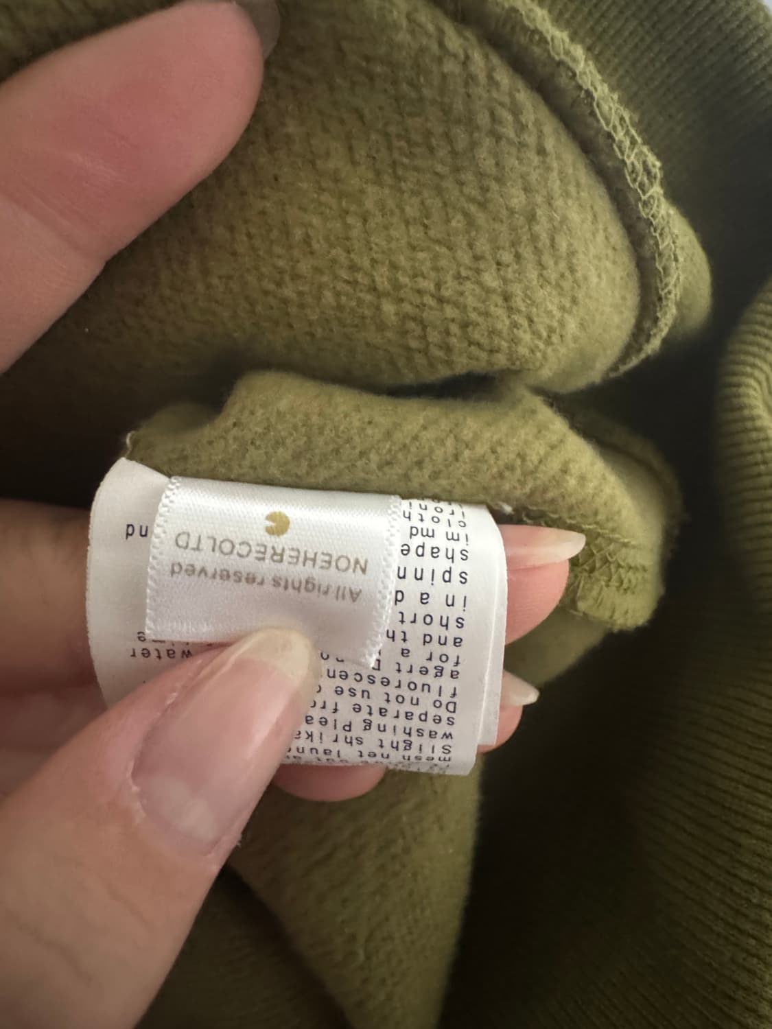 베이프 녹계 후드집업 후디  상품이미지8