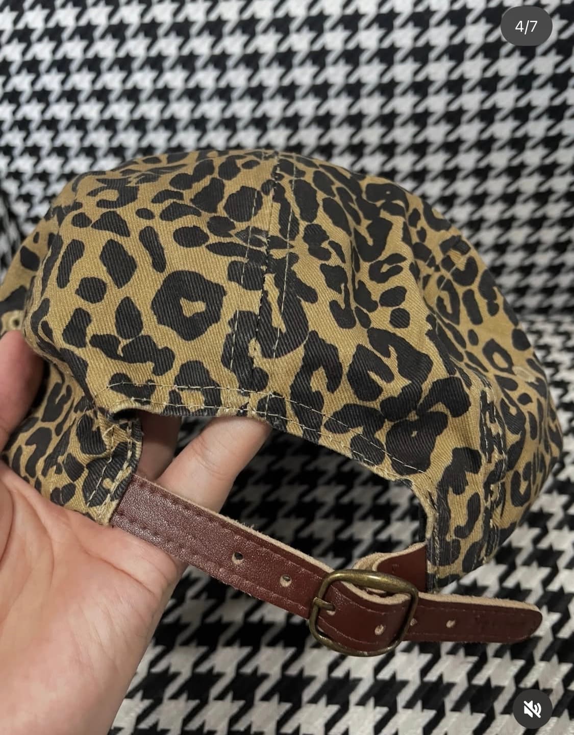 슈프림 호피 캠프캡 상품이미지4