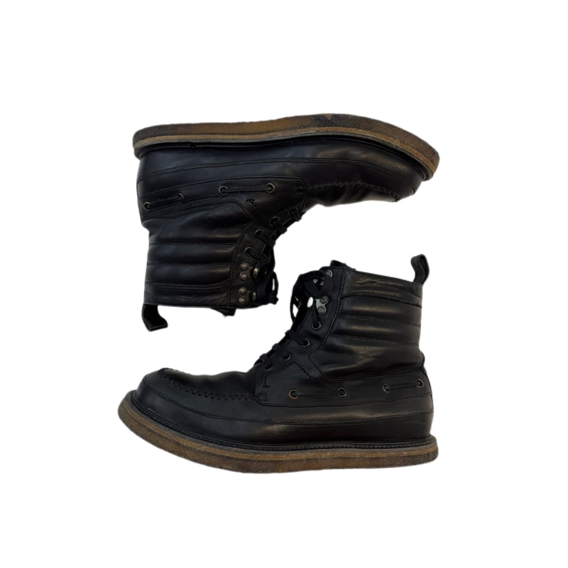 보테가 베네타 오피움 플레이보이 카티 레더 하이탑 부츠 265 상품이미지3