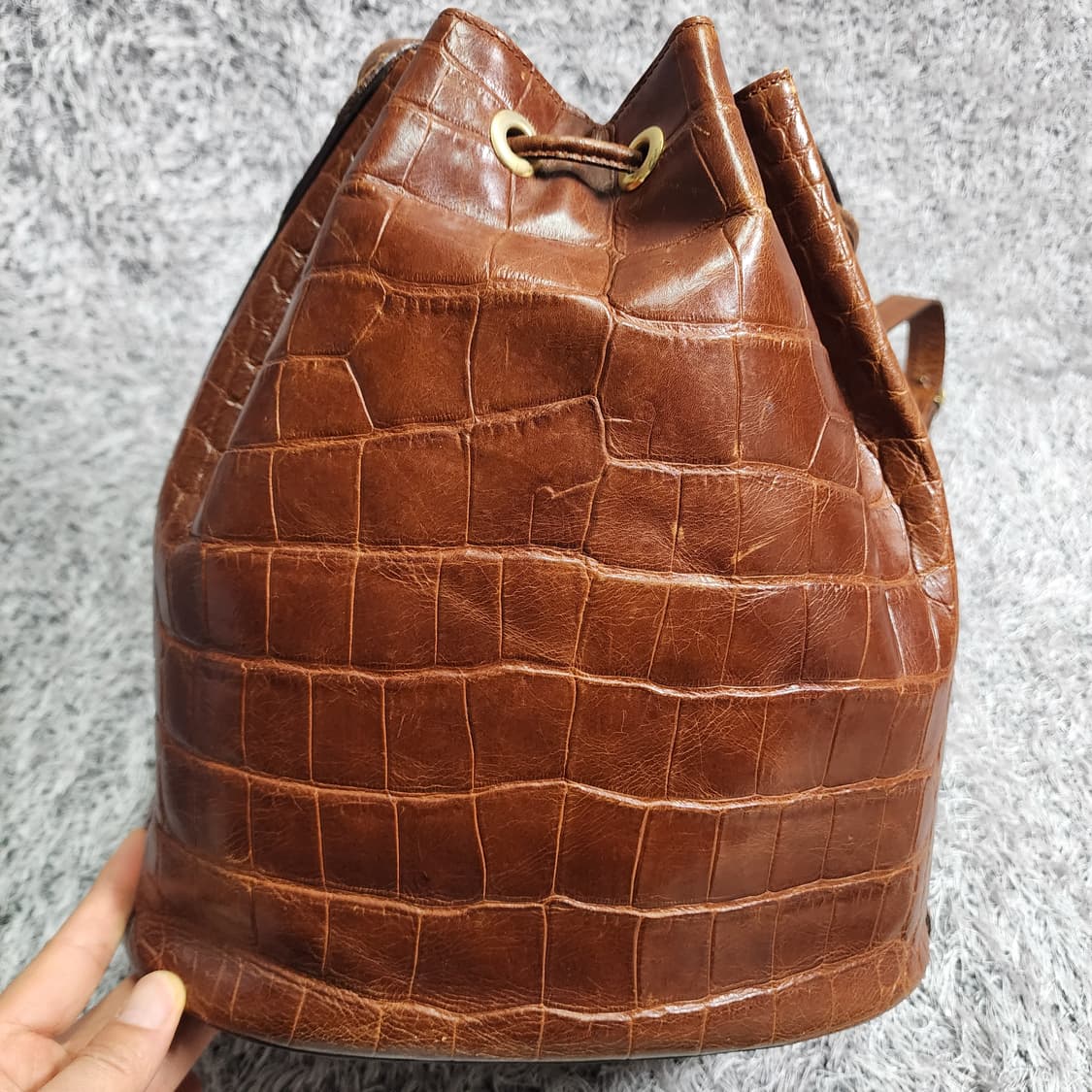 아이그너 와니무늬 숄더백 크로스백 상품이미지7