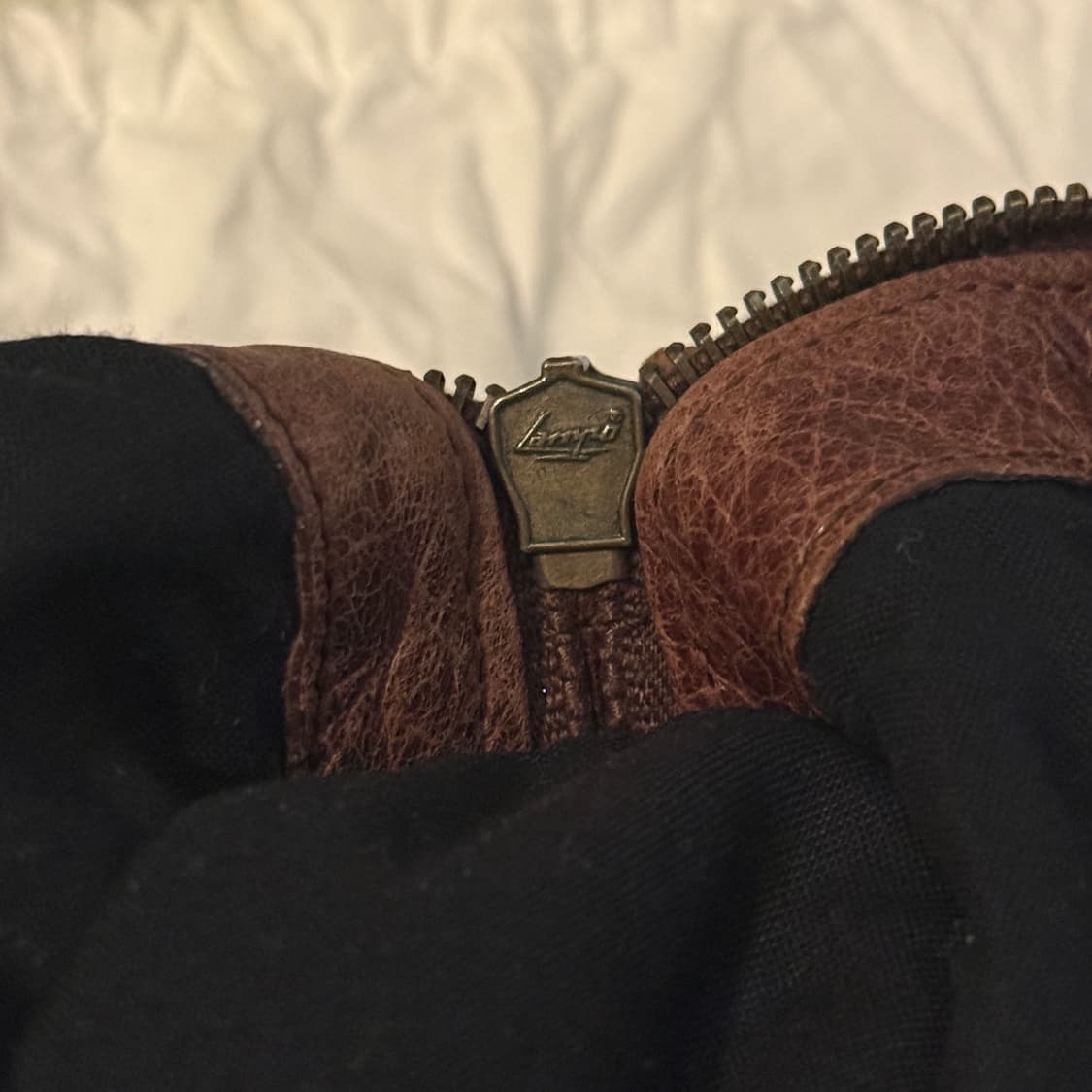 발렌시아가 시티백 라지 브라운 상품이미지6