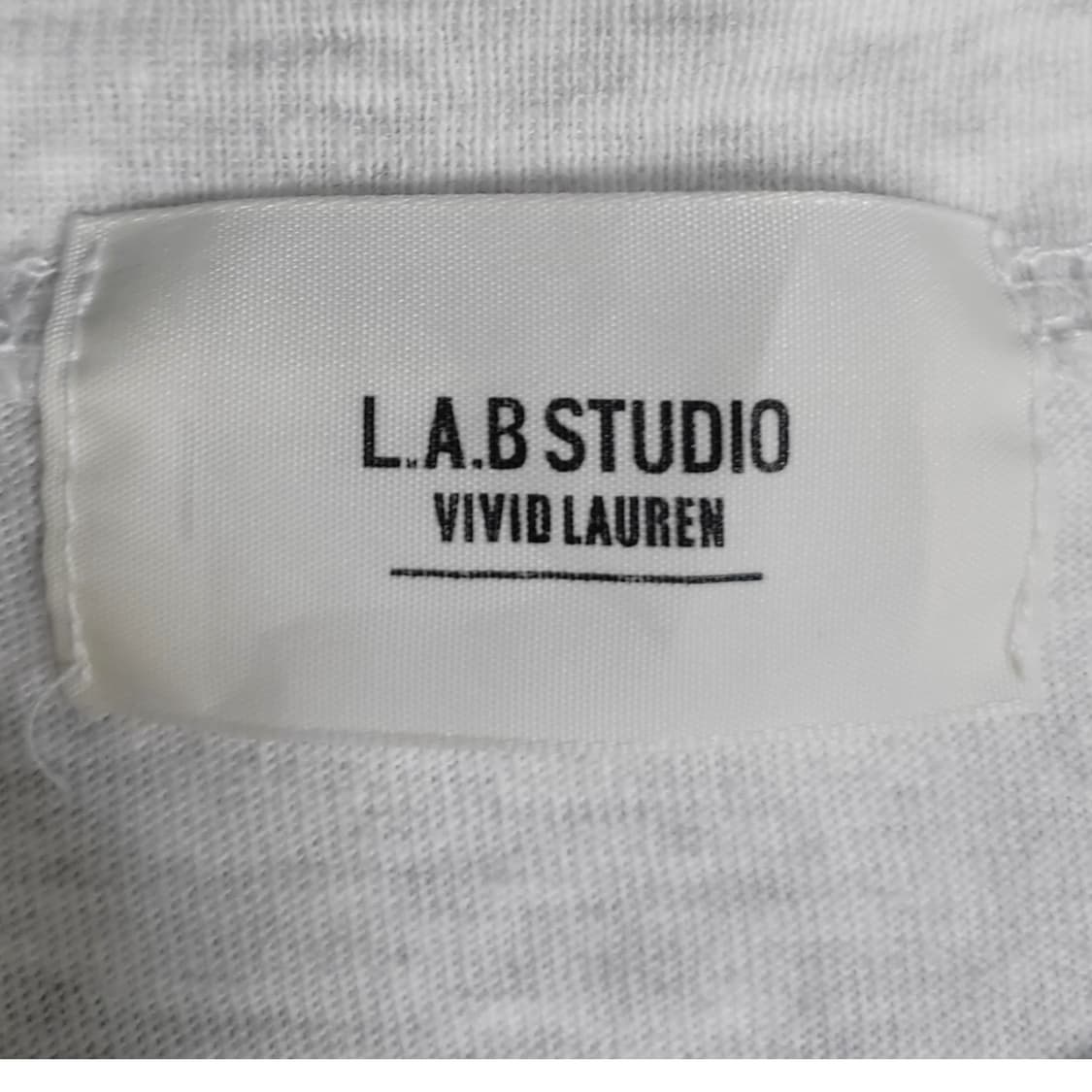 LAB 랩스튜디오 반팔 티셔츠 상품이미지2