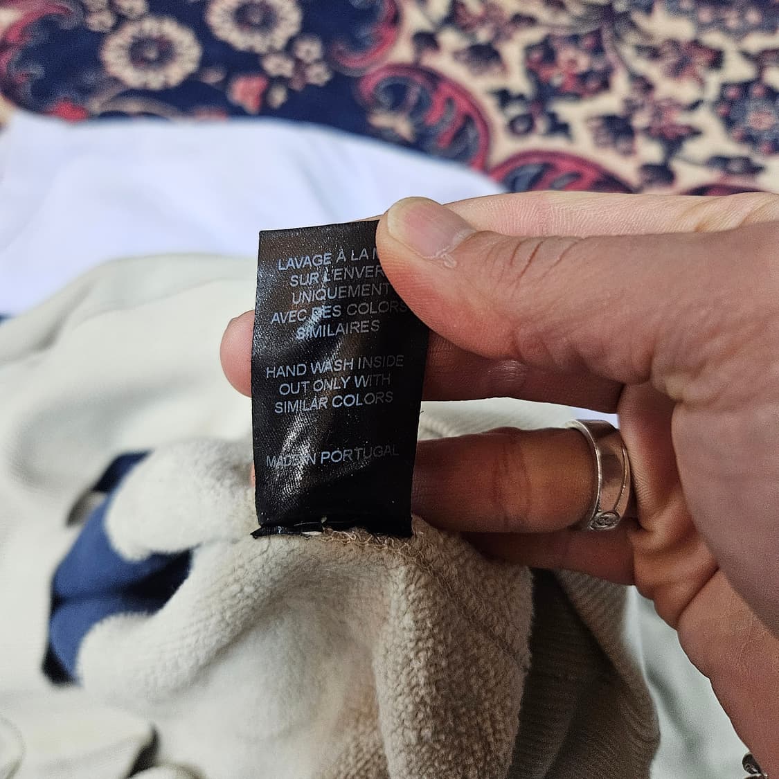 이자벨마랑 에뚜왈 19fw 갈리안 로고 스웻 맨투맨 티셔츠 38 상품이미지6