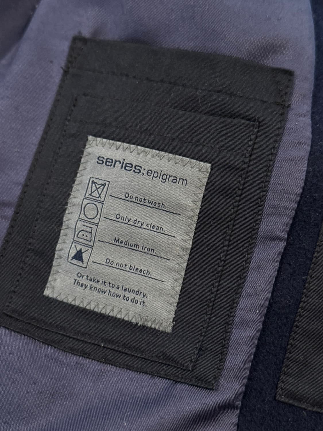 시리즈 에피그램 캐시미어 울 코트 100 상품이미지9